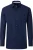 Venti Overhemd blauw, Effen