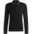 Boss Heren Regular Poloshirt Met Lange Mouwen (Zwart)
