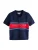 Next Trui  navy / knalrood