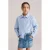 WE Fashion gestreepte blouse blauw