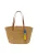 IZIA Shopper  blauw / donkerbruin / geel / groen