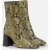 Closed Boot Shoes Industrial Green
