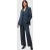 AllSaints Averie Ten Blazer Blueberry Blue