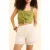 ICode Ecru Lace Shorts Off-white