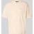 PEGADOR Oversized T-shirt met Labelstitching