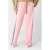 Shoeby straight high waist casual broek lichtroze