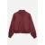 VERO MODA CURVE jas Plus Size – donkerrood