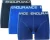 ENDURANCE Sportondergoed ‘Burke’  blauw / hemelsblauw / donkerblauw / wit