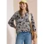 Tuniek met 3/4-mouwen en print