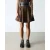 Dr. Martens Blaire leren sandalen Black Athena