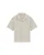 WE Fashion Jongens fijngebreid overhemd met embroidery