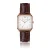Dameshorloge Amelia Parker Bay Brown Croco