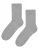 Steven – 1 Paar Dames Wol Jurk Sokken – Thermische Gebreide Sokken voor Winter – Grijs