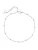 Hey Happiness Voetsieraden ‘Mini Beads’  zilver