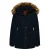 Damesparka met capuchon en synthetisch bont Superdry Everest