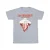 Disney Heren Big Hero 6 Baymax San Fransokyo Hart T-Shirt (Sportgrijs)