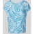 s.Oliver RED LABEL Relaxed fit T-shirt van viscosemix met extra brede schouders