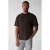 Shoeby regular fit T-shirt – donkerbruin