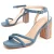 Montevita Heel Sandalen Sanndarey7 In Blauw