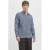 JACK & JONES ESSENTIALS regular casual overhemd blauw