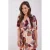Didi gebloemde maxi jurk multi