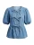 Imily Bela Blouse  lichtblauw