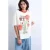 TOPSHOP T-shirt ecru