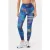 Stronger printed one legging lange trainingslegging dames –