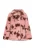 IZIA Jas Dames Roze bruin