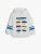Koton Sweatshirt  ecru / blauw / rood / zwart
