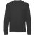 Fruit of the Loom Heren Lichtgewicht Drop Shoulder Sweatshirt (Zwart)
