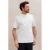 Kultivate relaxed fit T-shirt met backprint – wit