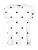 VERO MODA Shirt ‘VMAva’  marine / wit