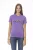 Paarse Korte Mouwen T-shirt Ba23909
