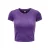 Fluwelen dames-T-shirt Urban Classics