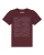 watabout.kids Shirt ‘Doodle Cats’  bordeaux / wit