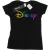 Li-cense Disney dames t-shirt katoen met kleurenlogo