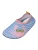 PLAYSHOES Strand-/badschoen ‘Krebs’  duifblauw / mosterd / rosa