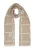 s.Oliver Sjaal  taupe / lichtbruin