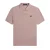 Fred Perry Dames/Dames Logo Poloshirt (Donkerroze)