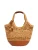 Pepe Jeans Strandtas ‘Judith Balm’  bruin / geel