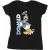 Li-cense Disney dames donald duck cool katoenen t-shirt