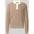 Gant Regular fit pullover van mix van katoen en wol