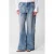 Shoeby regular waist wide leg jeans blauw