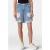 AllSaints Alfie Denim Shorts Light Indigo