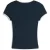 Tommy Hilfiger Varsity Slim Ringer Dark Night Navy