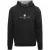 Aquascutum Heren Belettering Hoodie (Zwart)