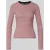 Tommy Jeans Slim fit shirt met lange mouwen van katoenmix