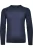 RAGMAN Gebreide trui ronde halsmarine, Effen
