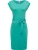 Ragwear Jurk ‘Taggien’  turquoise